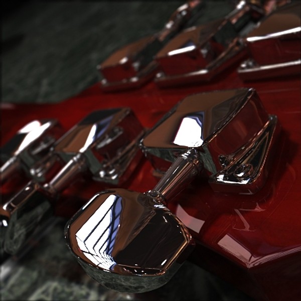 3d lwo epiphone gibson sg special - Epiphone/Gibson SG Special... by Joel Gafford